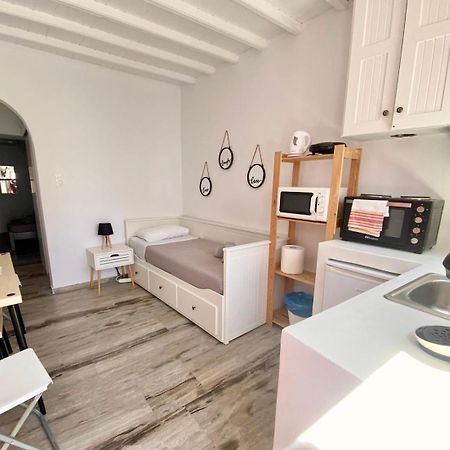 Апартаменты Elenitas Town House With Balcony And Sea View Mykonos Town Экстерьер фото