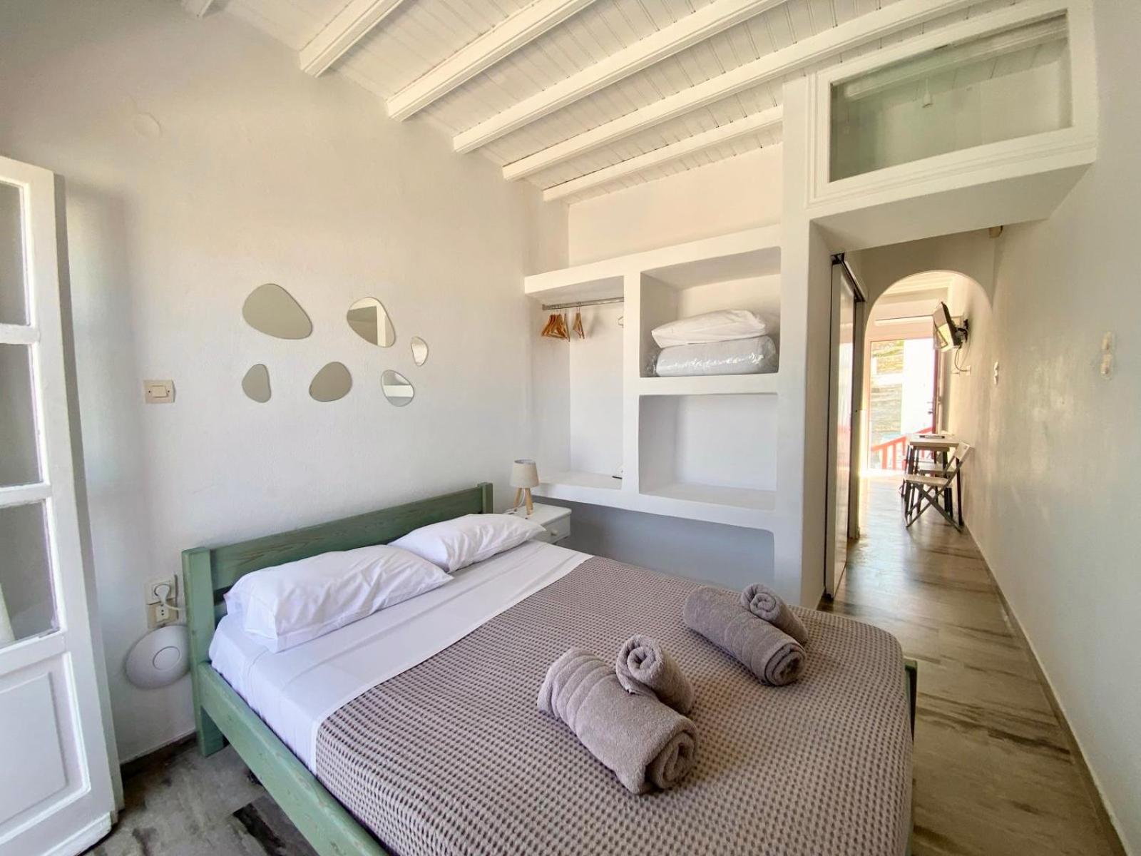 Апартаменты Elenitas Town House With Balcony And Sea View Mykonos Town Экстерьер фото